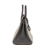 Сумка из коллекции Z с матовой палладиевой фурнитурой Hermès Special Order Birki