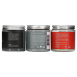Pure Body Naturals, Коллекция натуральных масок для лица, набор из 3 предметов