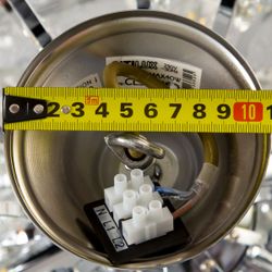 Citilux Селена CL302160 Люстра хрустальная Хром