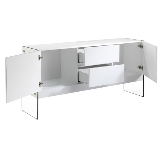 Сервант белый CP1410-E /3063