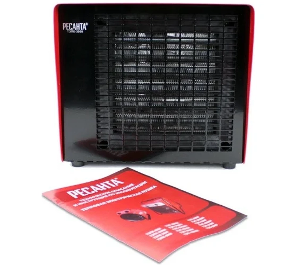 Электрическая тепловая пушка РЕСАНТА ТЭПК-3000