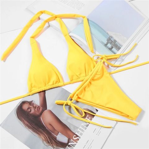 Купальник YELLOW BIKINI