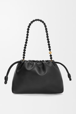 Loewe Сумка Flamenco среднего размера из мягкой кожи ягненка наппа, черный