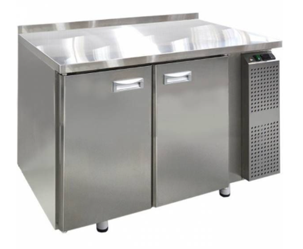 Стол холодильный Финист СХСм-700-2 борт