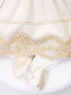 платье для новорожденных