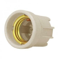 Патрон "UNIVersal" E27 керамич. подвесной 4А 250В (JX1506)