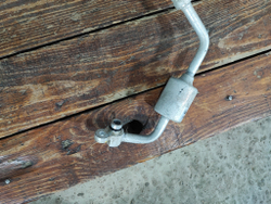 Трубка кондиционера Haval Dargo  Б/У Оригинал 8108220XGW01A