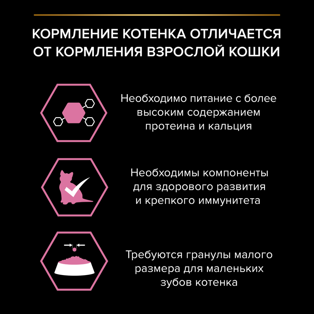 Сухой корм PRO PLAN DELICATE DIGESTION для котят с чувствительным пищеварением индейка 400 г
