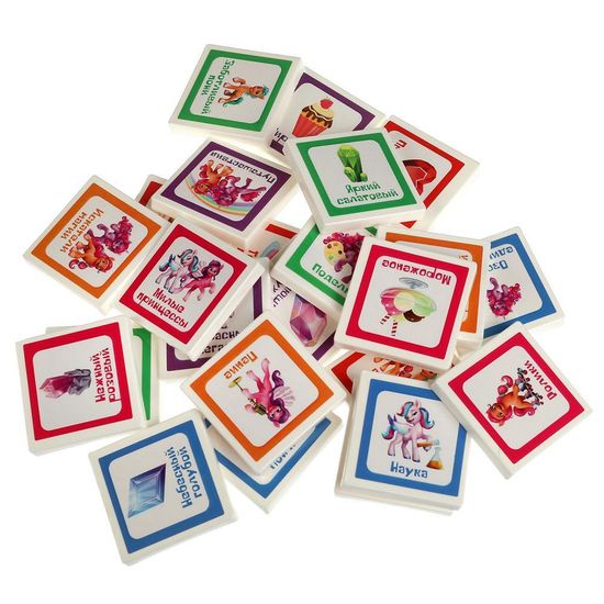 IQ-лото. Милые пони. 138х189х32 мм. Умные игры