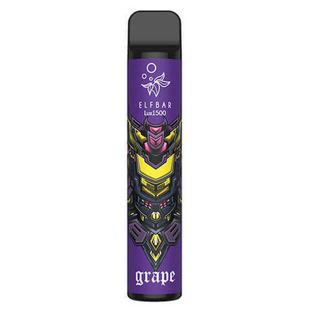 ELF BAR 1500 LUX - Grape (5% nic)