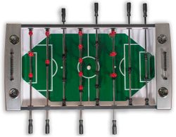 Настольный футбол (кикер) «Inter» (148.5 х 78 х 90 см, черный)