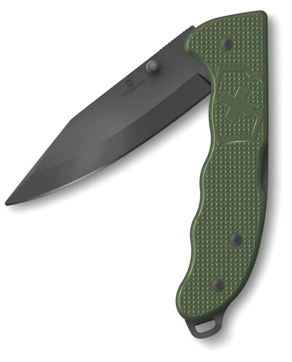 Нож перочинный Victorinox Evoke BSH Alox Olive (0.9425.DS24) 136мм 4функц. оливковый подар.коробка