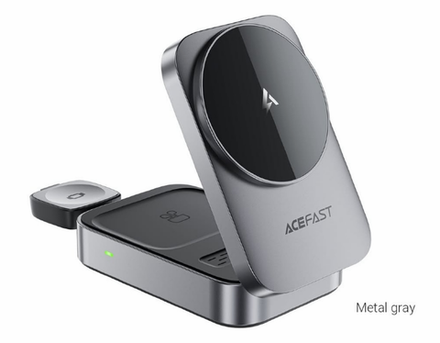 E22 Desktop 3-in-1 Wireless Charging holder