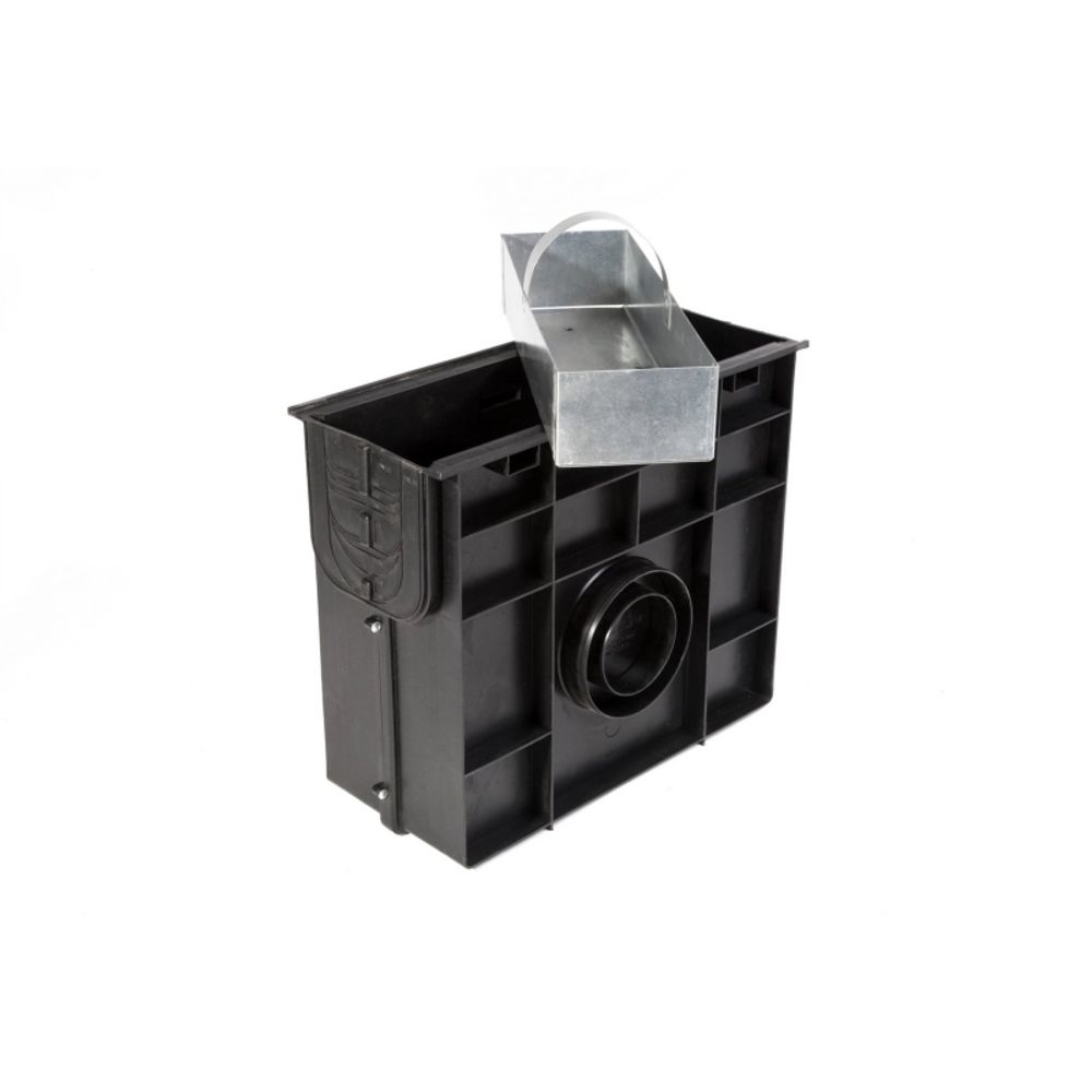 Пескоуловитель ПП Norma DN150 C250 (11542) + корзина для сбора мусора