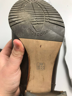 Сапоги Mascotte зимние 39 размер