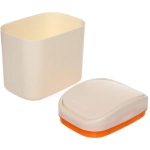 Контейнер для мусора «Vogue «1,5л бежевый