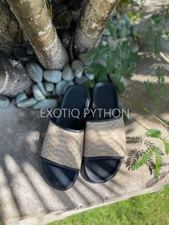 Сандалии из кожи питона SH-164