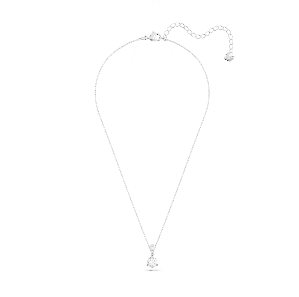 SOLITAIRE:PENDANT 7MM CZWH/RHS 5472635