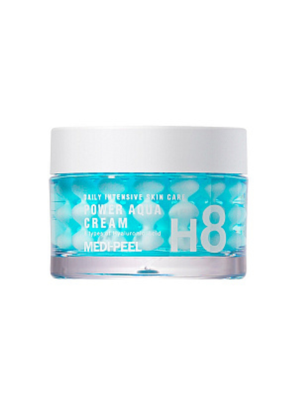 MEDI-PEEL Power Aqua Cream (50g) Капсульный крем с комплексом гиалуроновых кислот
