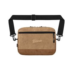 Сумка через плечо ТАЙНА L POST VNTG вельвет песок/кофейный