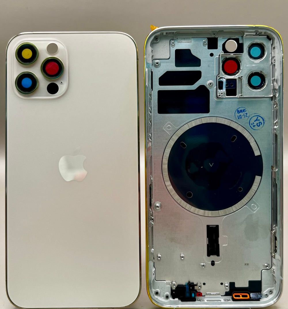 Корпус iPhone 12 Pro Gold/ Золотой ориг