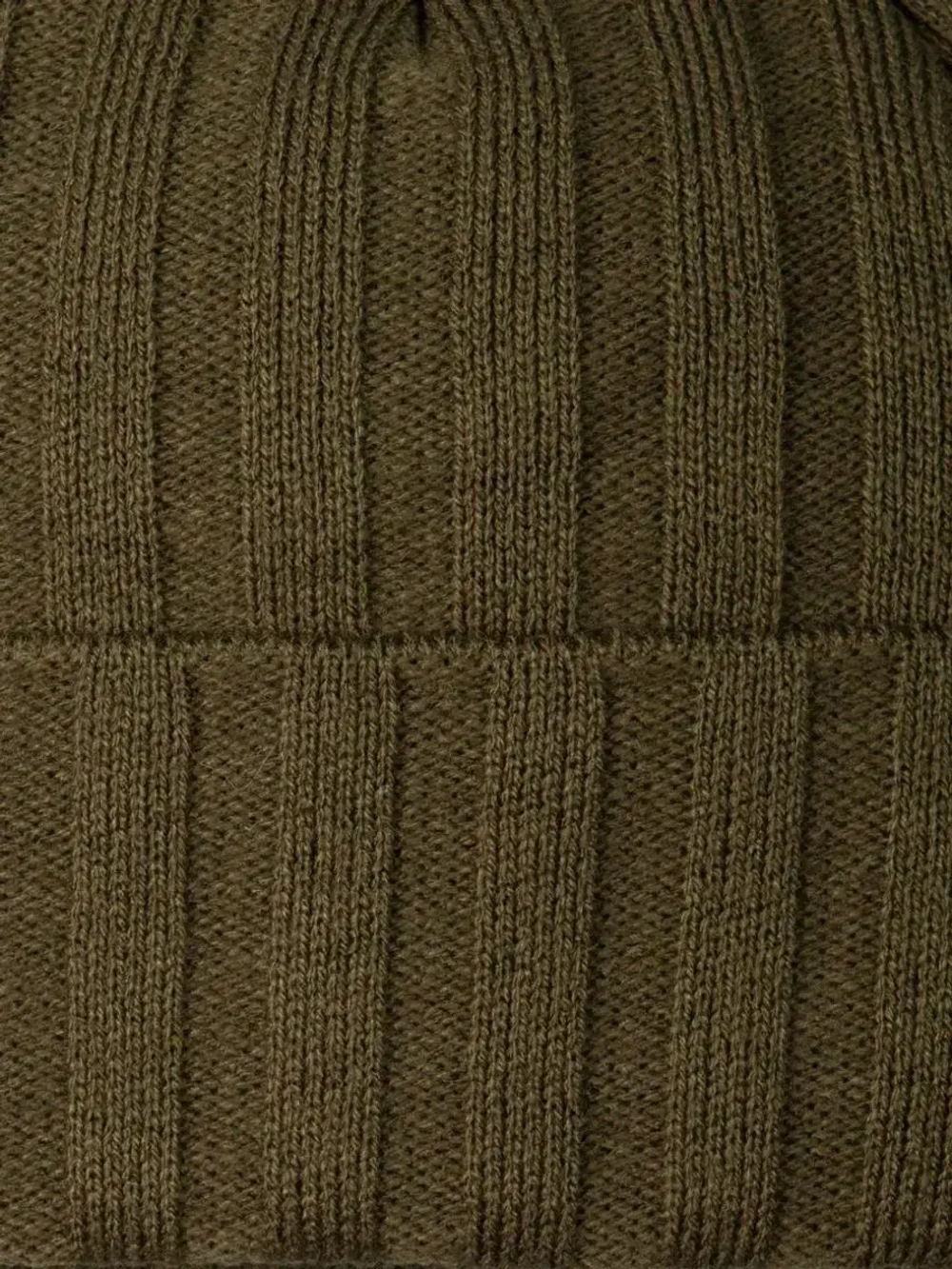 Шапка бини зимняя вязаная