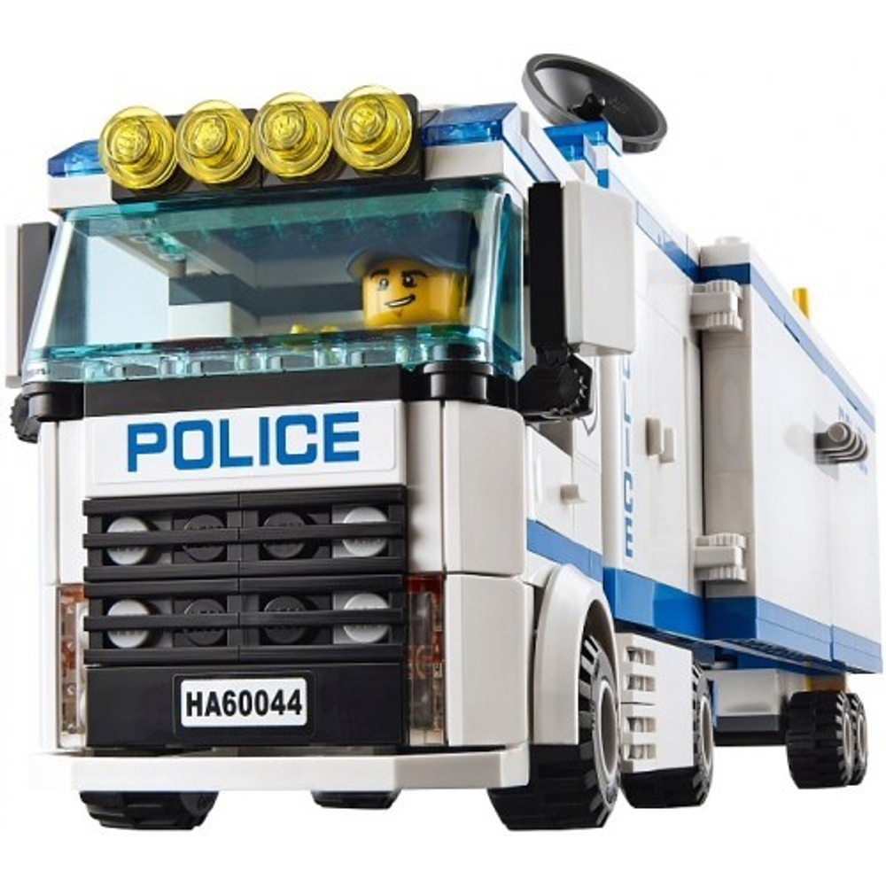 LEGO City: Выездной отряд полиции 60044 — Mobile Police Unit — Лего Сити Город