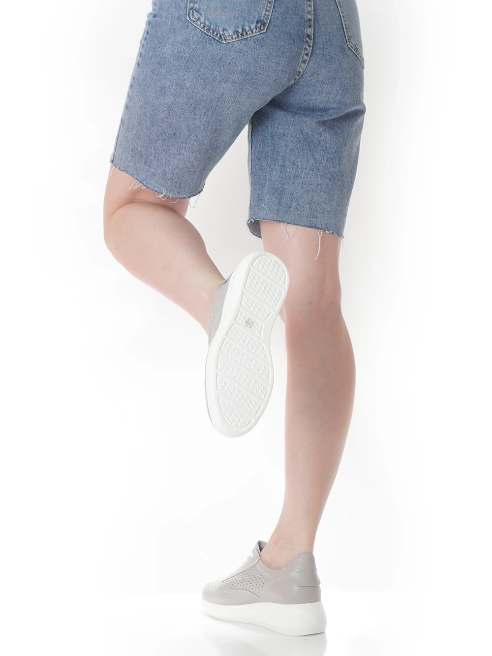 Кроссовки женские летние натуральная кожа