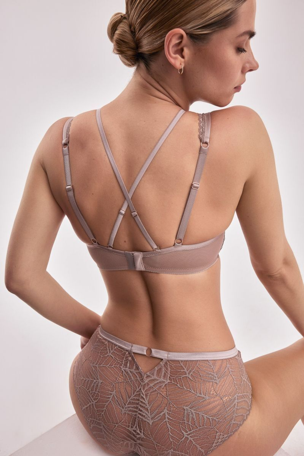 Трусики-слипы со средней посадкой Denver (Размер: 40) (Цвет: кофейный)