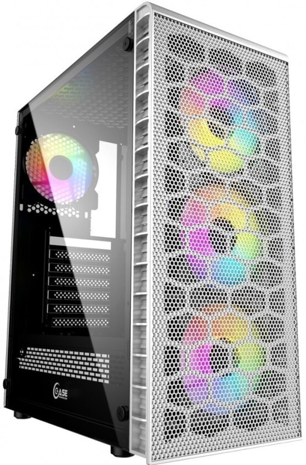 Корпус ATX Powercase Mistral Z4С White