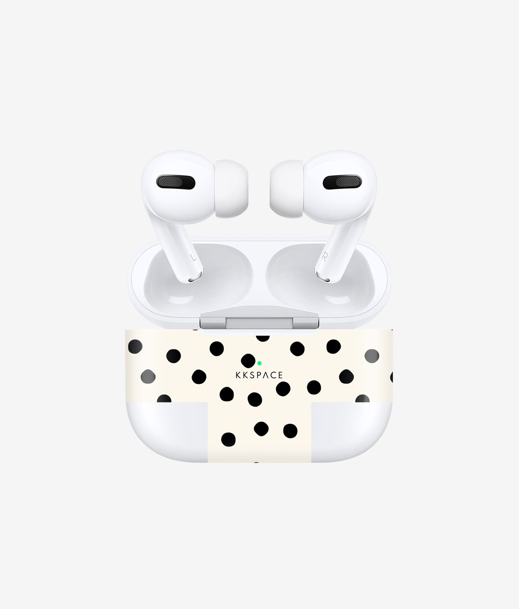 Виниловая наклейка SPRINKLES (бежевый) для AirPods