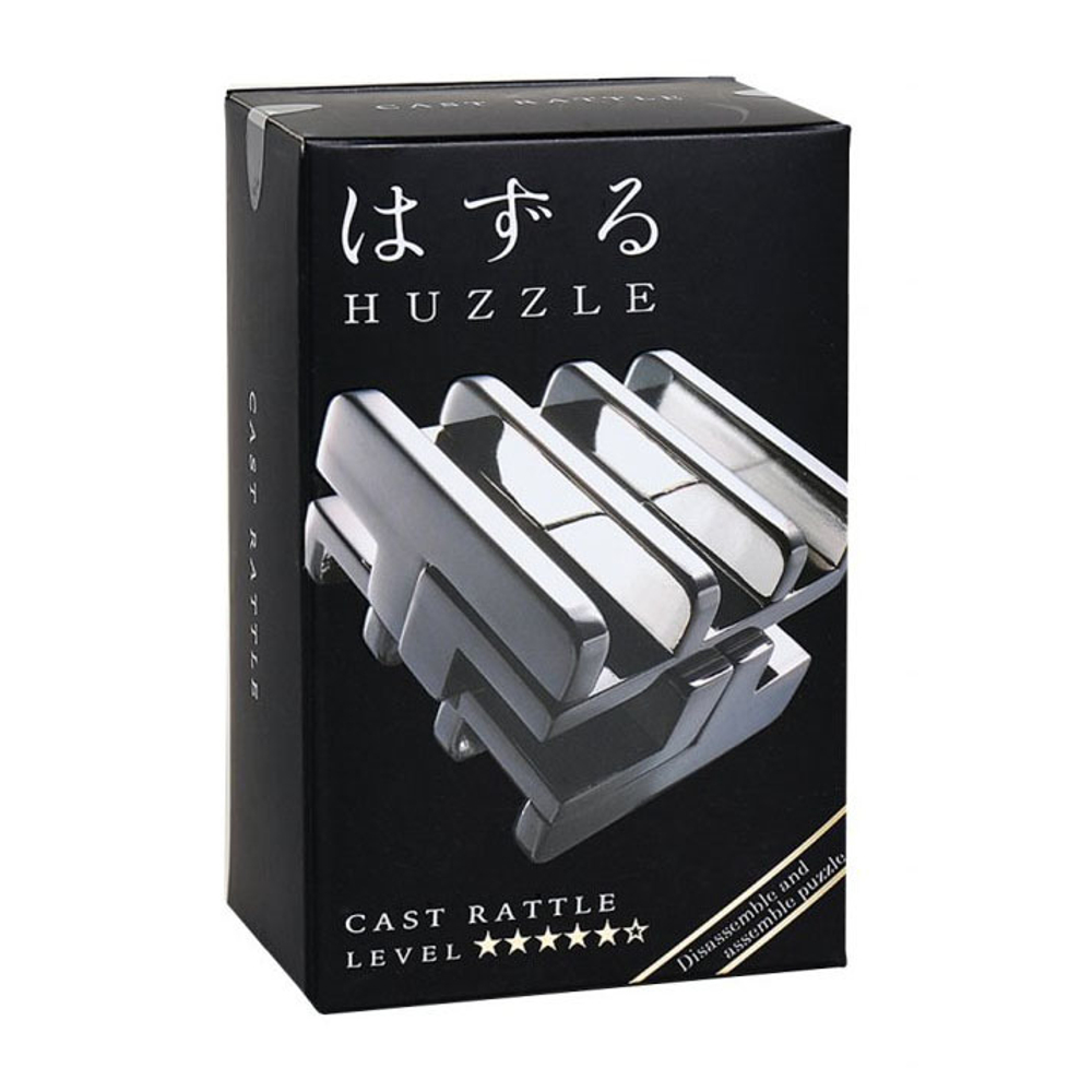 Головоломка Hanayama Крепость/Rattle 5*