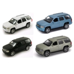 Модель ин. мет. 4.75" "2008 Chevrolet Tahoe" открыв. двери 43607D (Kinsmart)