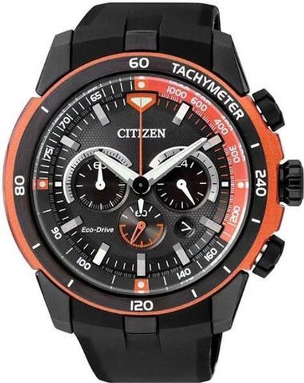Мужские японские наручные часы Citizen CA4154-07E