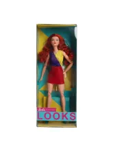 Кукла Looks с кудрявыми рыжими волосами HJW80