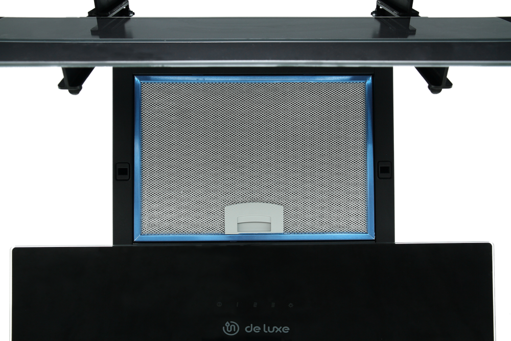Вытяжка De Luxe ACC-T60-B-B-33/D-2 черная
