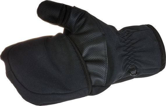 Перчатки-варежки Norfin SOFTSHELL флис. р.L