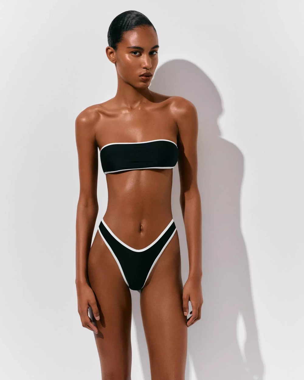 Плавки LINEA, Черный