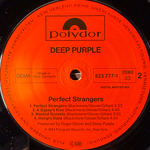 Deep Purple ‎– Perfect Strangers (Германия 1984г.)