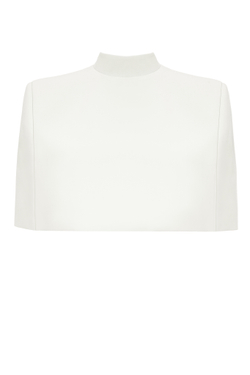 “Soulmuse” Короткий кейп на плечи.