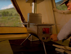 Походная печь для палатки Winnerwell Woodlander 1G 910202 Medium