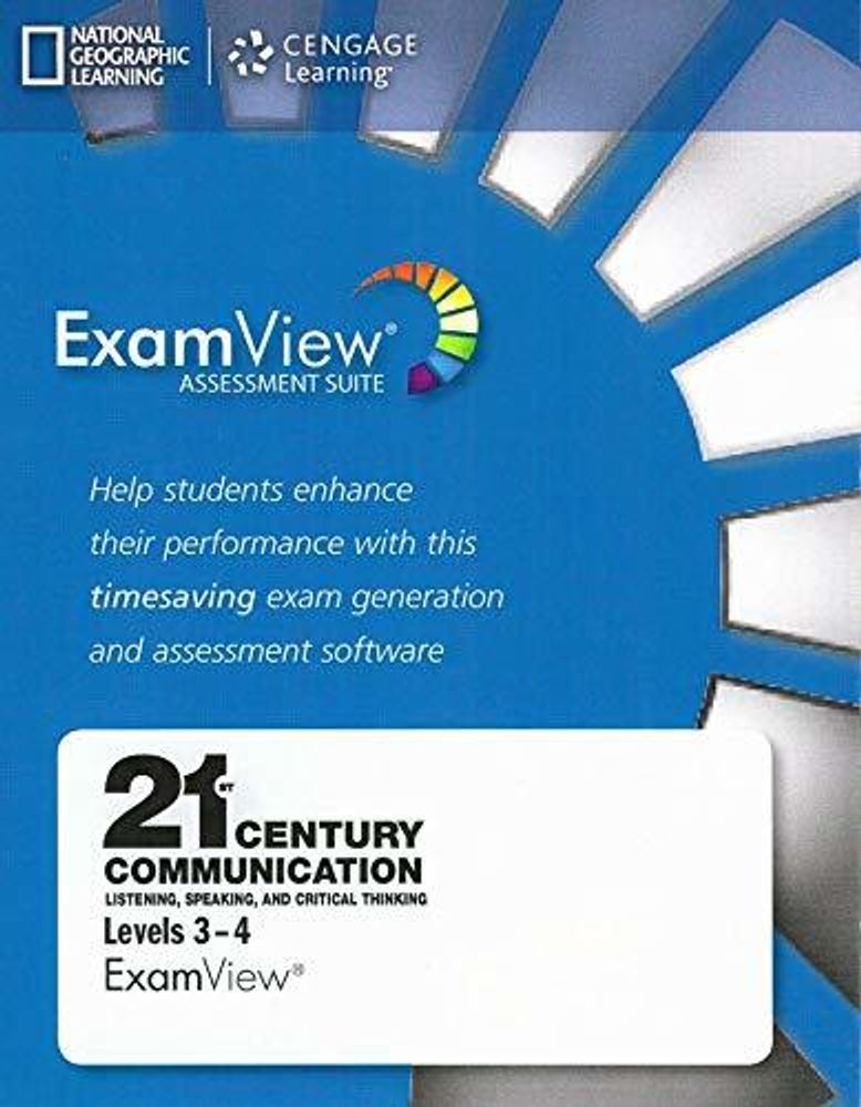 21st Century Communication  3-4 ExamView CD-ROM