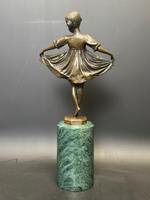 Бронзовая статуэтка «Маленькая танцовщица»