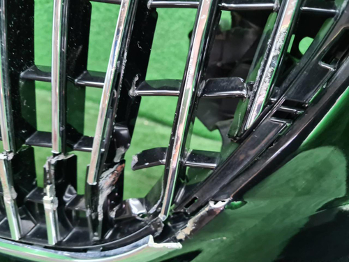 Бампер передний Mercedes S x223 Maybach (20-нв)