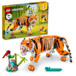 Конструктор LEGO Creator 3in1 31129 Величественный тигр