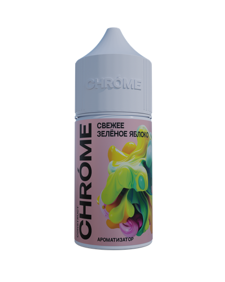 Ароматизатор CHROME SOUR Свежее зеленое яблоко