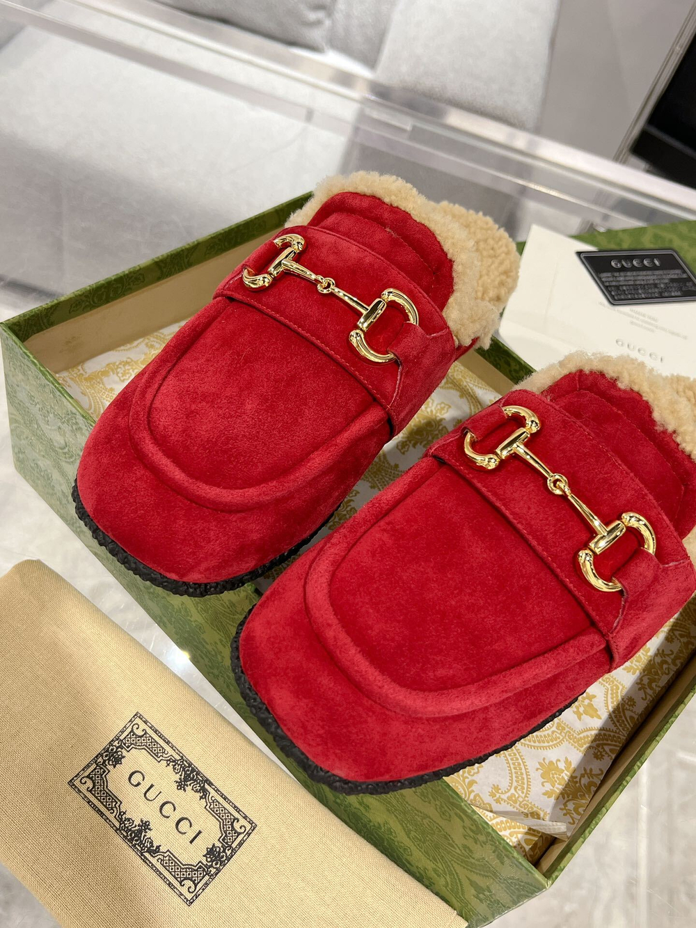 Gucci Horsebit Mule