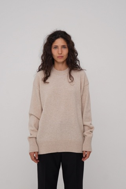 Джемпер Special 2.0 из мериноса и кашемира с воротом под горло