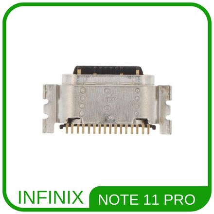 Infinix Note 11 Pro (X697) / Системный разъем (зарядки)
(Type-C) (ORIG)