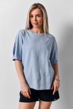 Фуфайка (футболка) женская Гретта-2 Виотекс СВЕТЛО-ГОЛУБОЙ